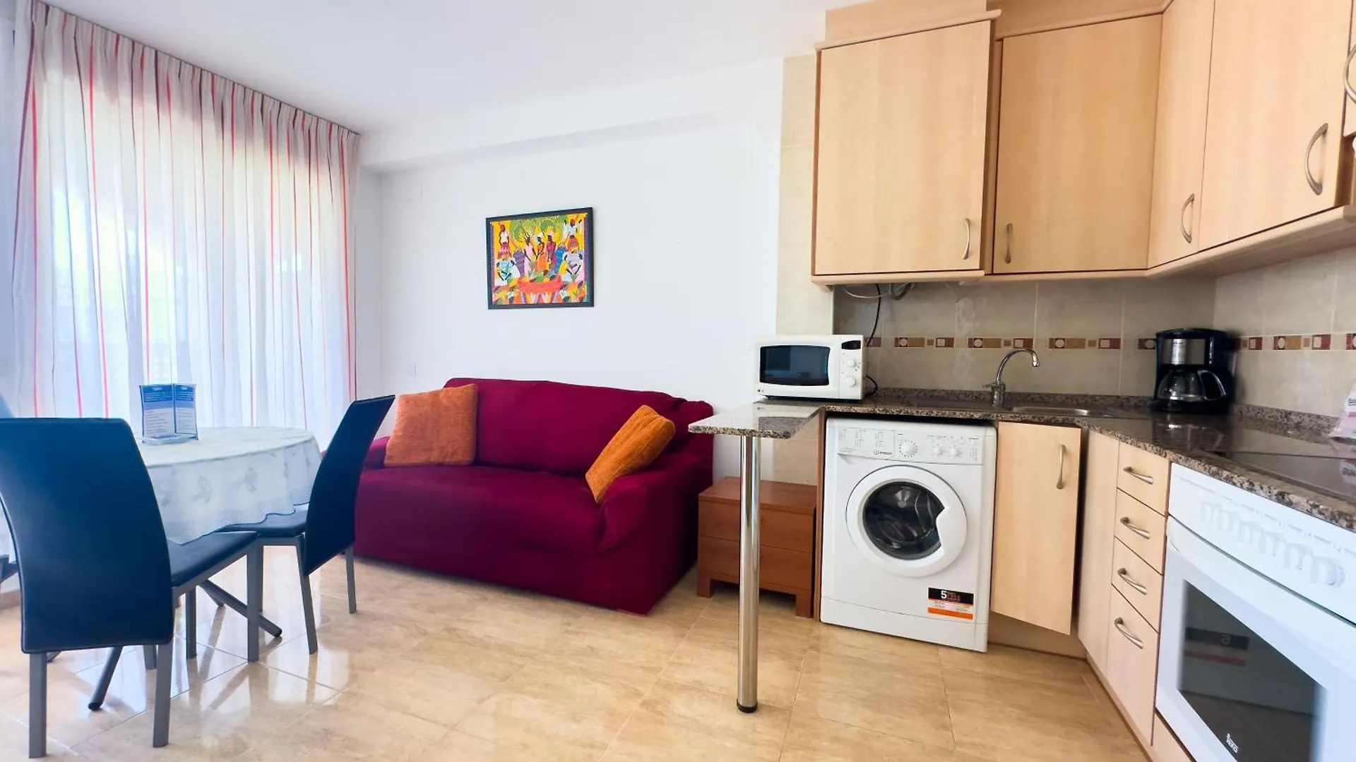Acogedor Apartamento Cerca De La Playa Wifi Y Parking ムンロッチ・ダル・カム